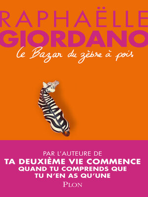 cover image of Le bazar du zèbre à pois